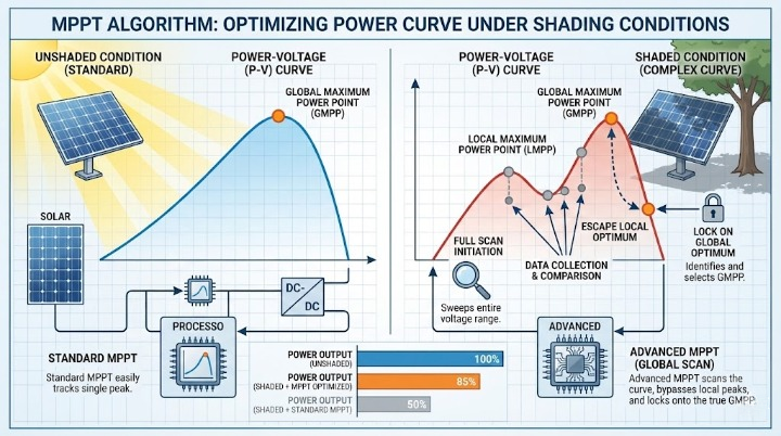 mppt-algorithme-optimisant-la-courbe-de-puissance-sous-ombrage-infographie