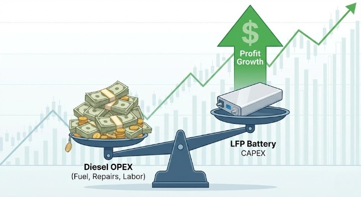 croissance des bénéfices des énergies renouvelables pour les fermes et les hôtels