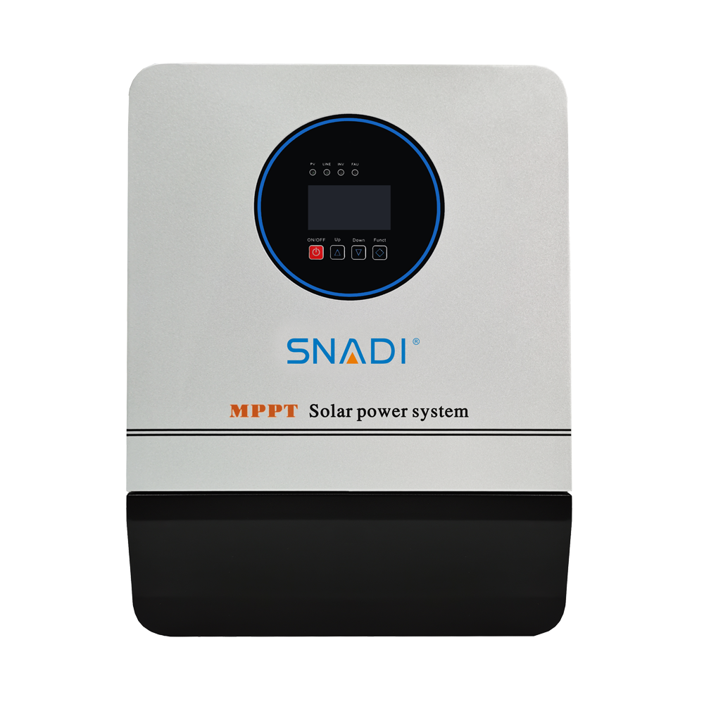 Hybrid Solar Inverter 5000W (2) Onduleur solaire hybride 5000W (2)