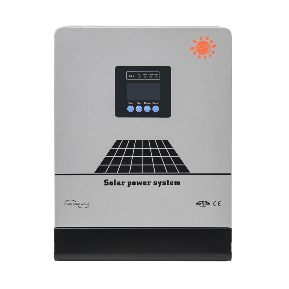 Hybrid Solar Inverter 8KW MPPT High Frequency (4) Onduleur solaire hybride 8KW MPPT haute fréquence (4)