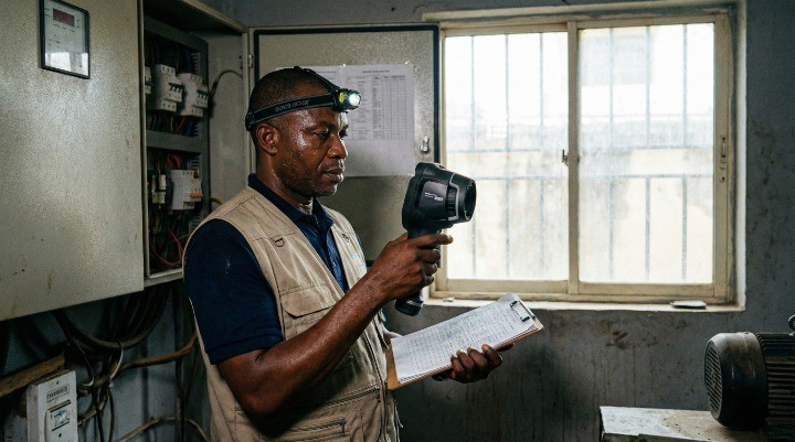 audit-énergétique-professionnel-nigéria-installation-industrielle