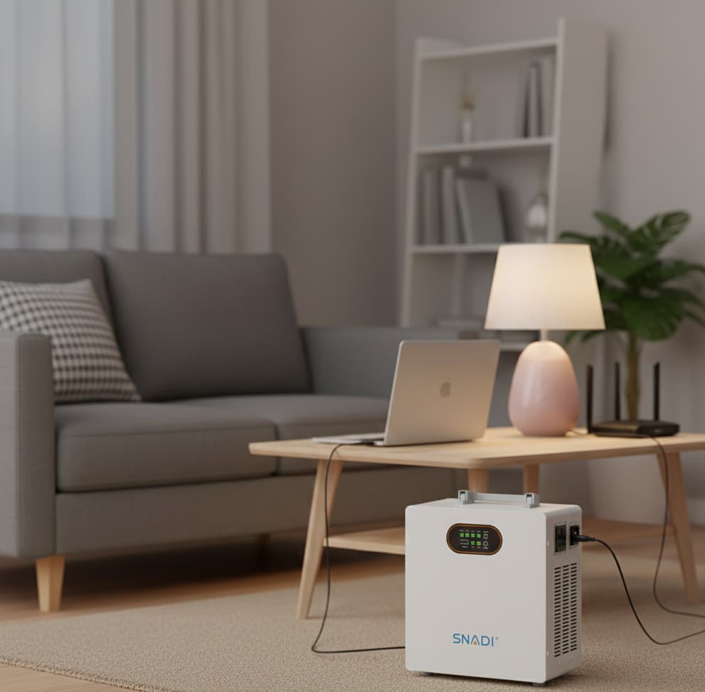 Série MS dans le salon