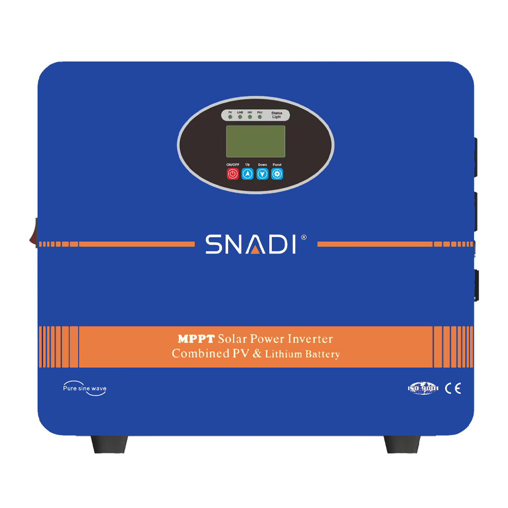 AL Générateur d'énergie solaire tout-en-un