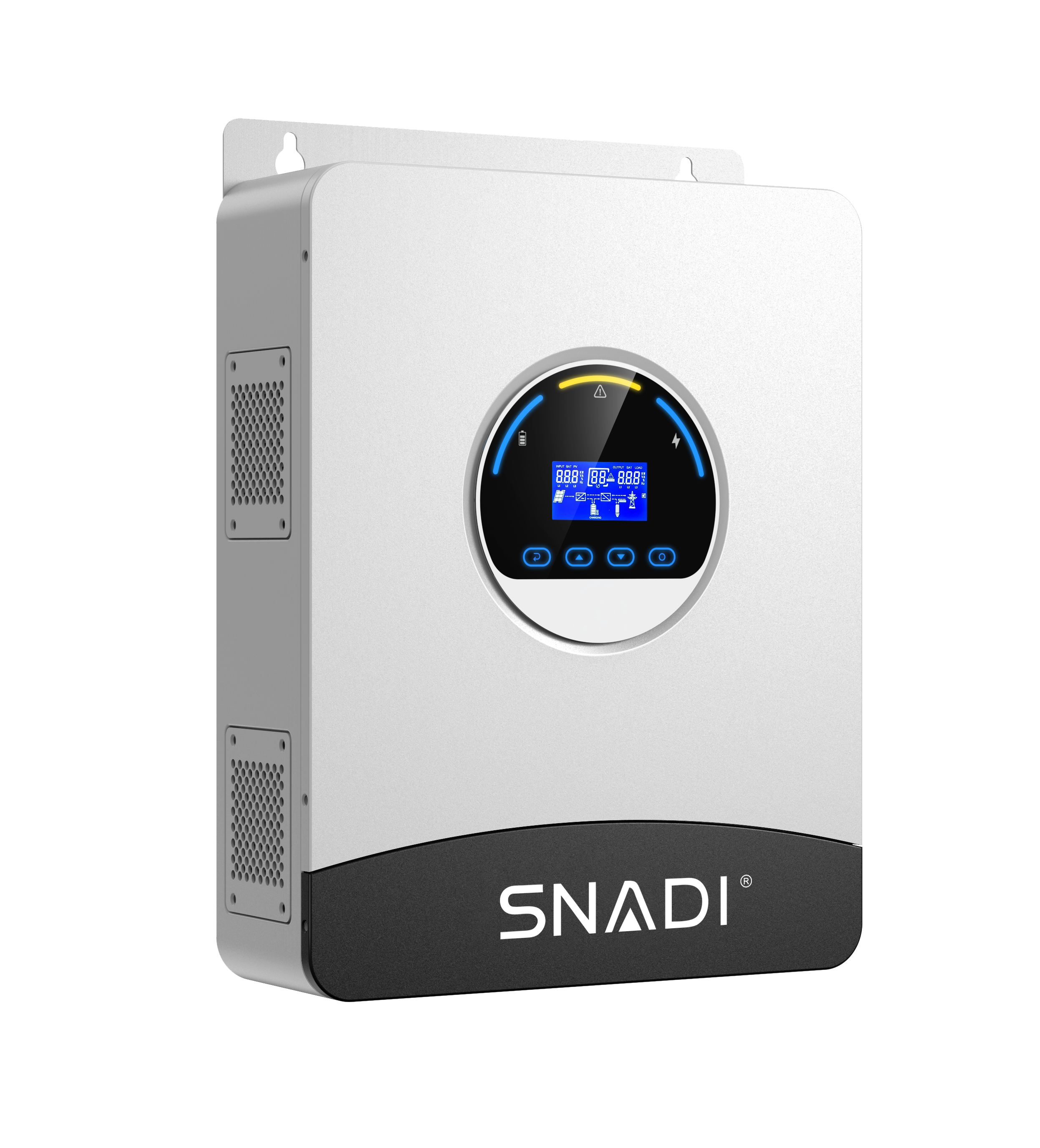 SNAT NKH Series MPPT Hybrid Solar Inverter 6KW IP54 120A Onduleur solaire hybride MPPT série SNAT NKH 6KW IP54 120A