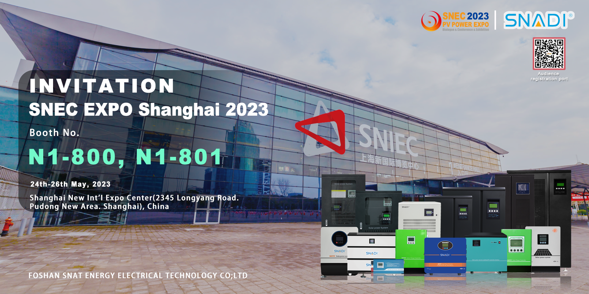SNEC EXPO Shanghai 2023-1