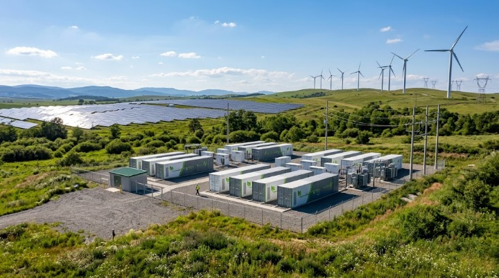 Comment le stockage d’énergie durable profite aux usines modernes