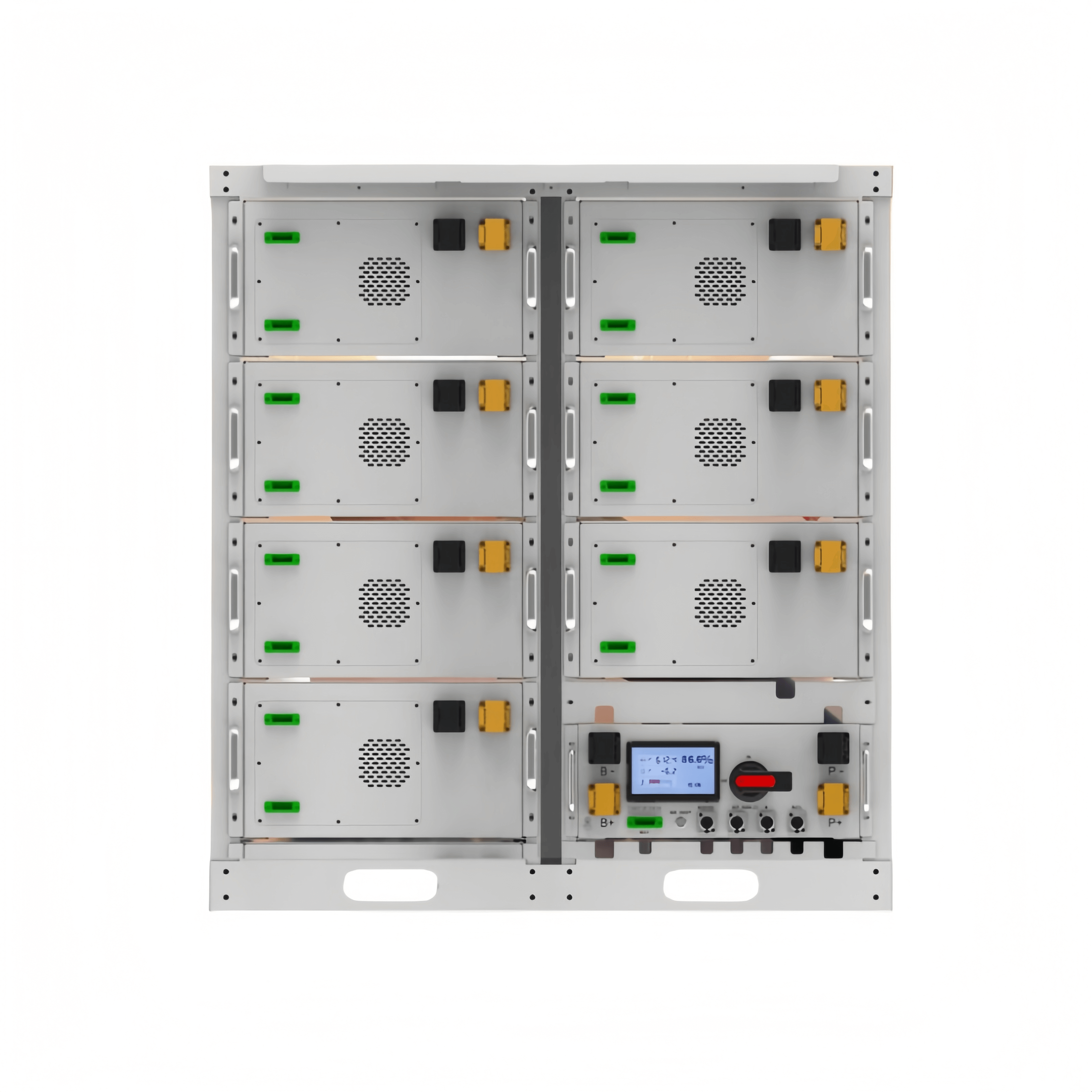 Systèmes de stockage d'énergie commerciaux et industriels SNADI 50KW