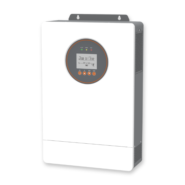 Onduleur solaire réseau marche/arrêt ES