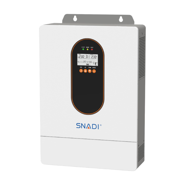 Onduleur solaire réseau marche/arrêt ES