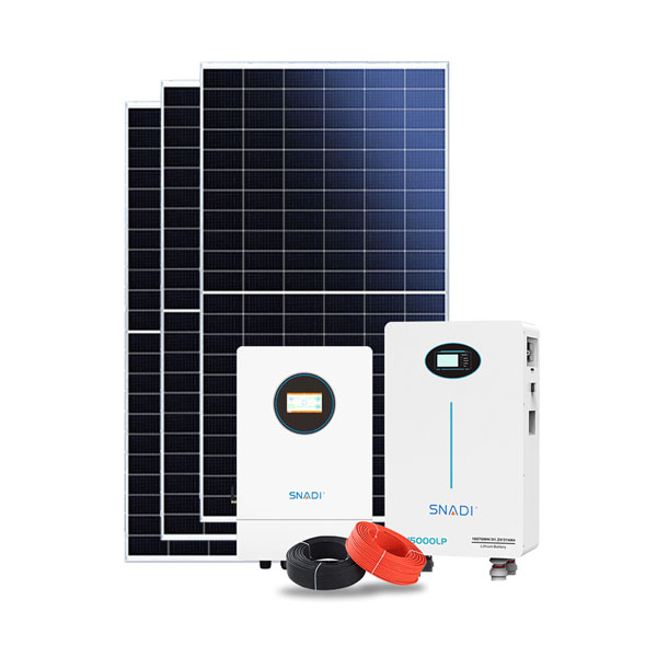 Système d'énergie solaire domestique 5KW 14KWH