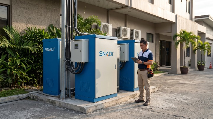 Comment les solutions commerciales de stockage sur batterie améliorent le retour sur investissement 2026