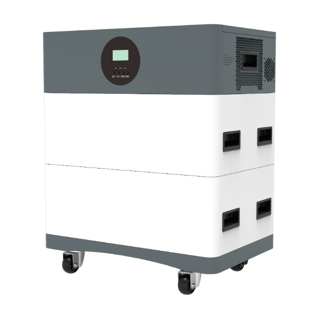 Système de stockage d'énergie solaire empilé HDB