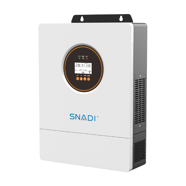 Onduleur solaire réseau marche/arrêt ES-IP54 (EURO)