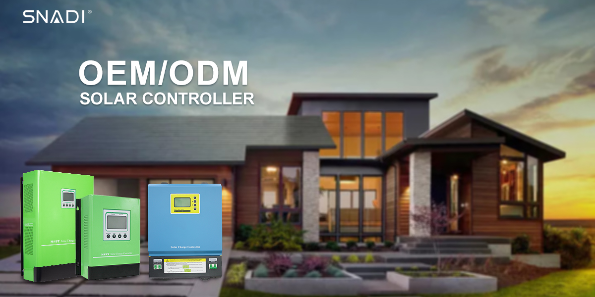 Contrôleur de charge solaire MPPT pour usage domestique