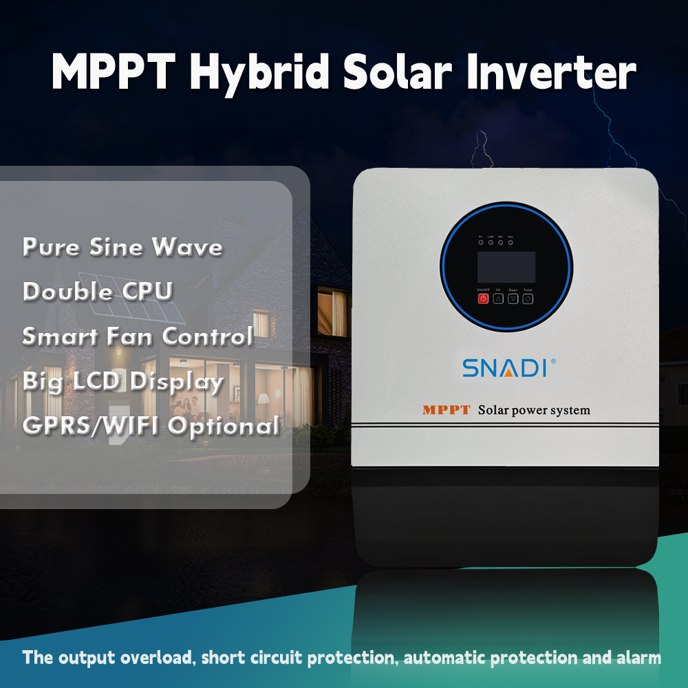 Onduleur solaire hybride MPPT