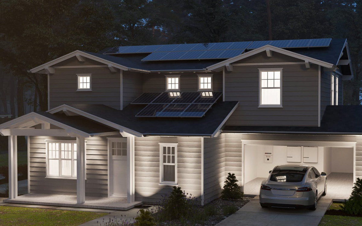 Système de stockage d"énergie domestique