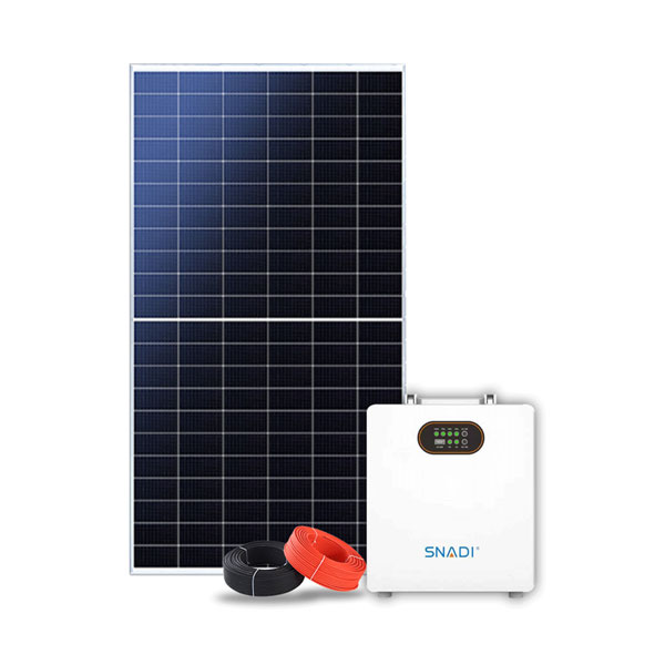 Système d'énergie solaire domestique 1KW