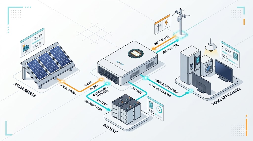 Qu’est-ce qu’un onduleur électrique ? Comment ça marche