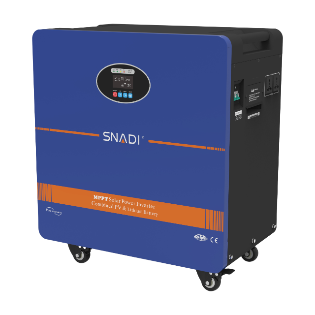 Système de stockage d'énergie solaire AL-S