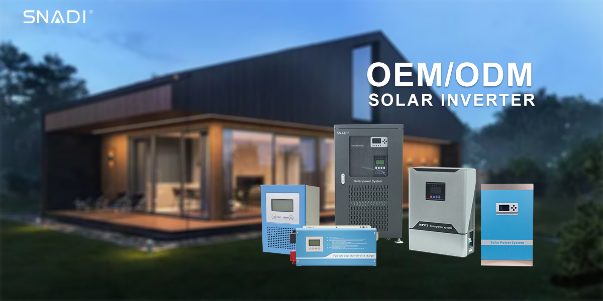 Onduleur solaire OEM ODM pour la maison