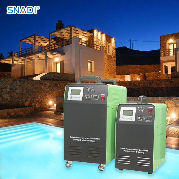 Générateur solaire portable tout-en-un