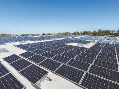  Solution d'&eacute;nergie solaire