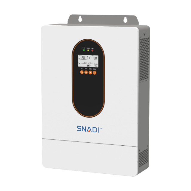 AS On/Off Onduleur Solaire Réseau