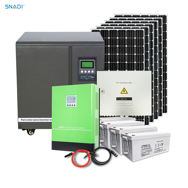 Système solaire 10kw pour la maison