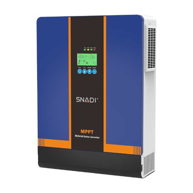 Onduleur solaire hybride hors réseau NKH