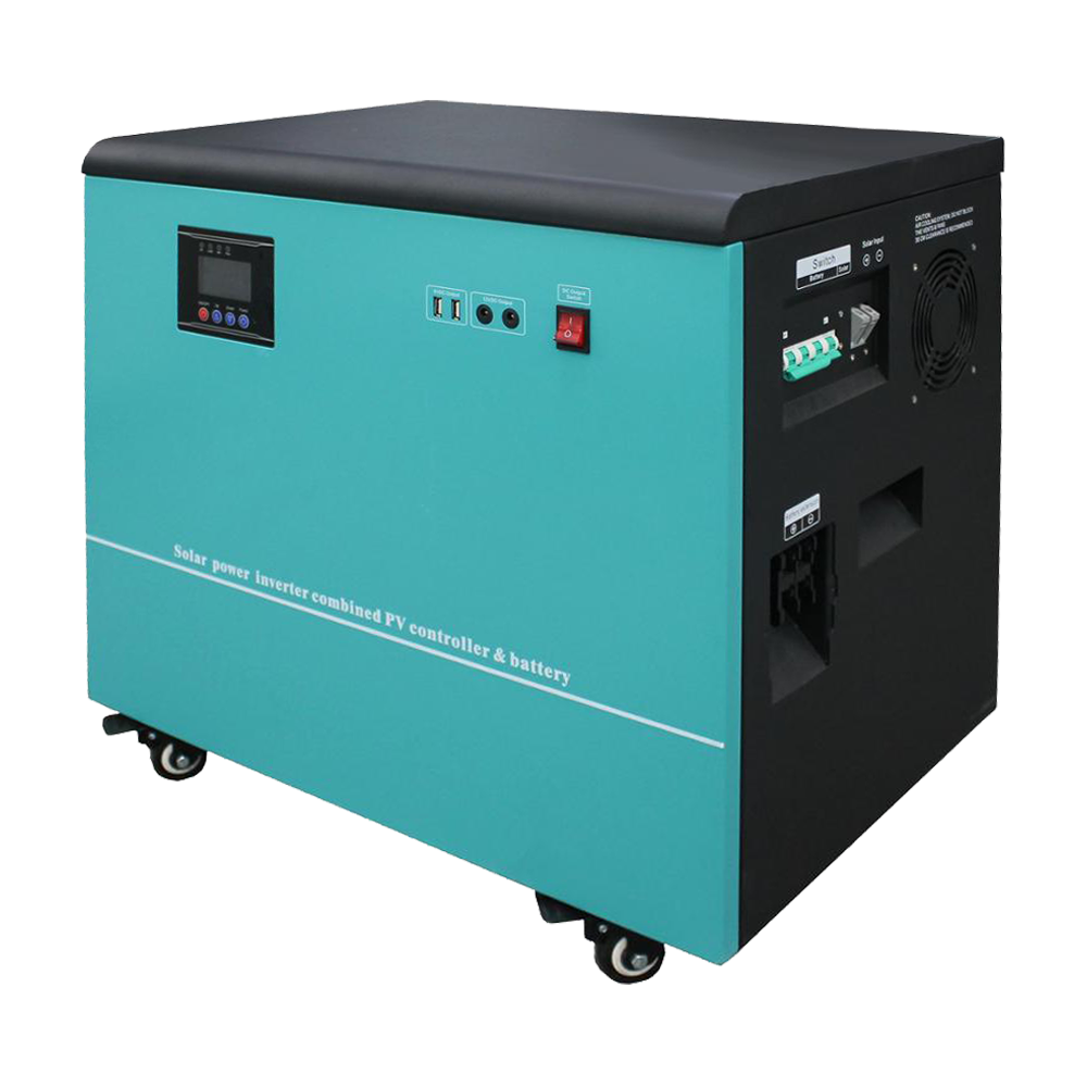 Générateur d'énergie solaire 2KW (5)