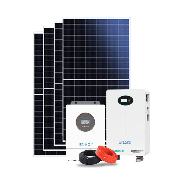 Système d'énergie solaire domestique 10KW 32KWH