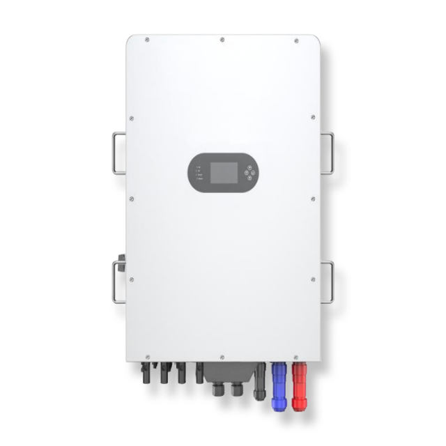 Onduleur solaire hybride triphasé GZB