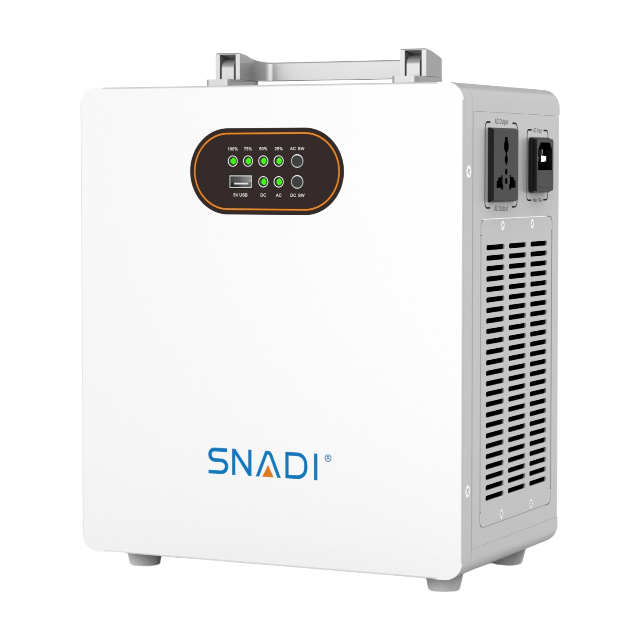 Centrale électrique portative de stockage d'énergie MS