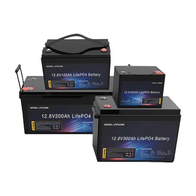 Batterie LiFePO4 12,8 ~ 25,6 V