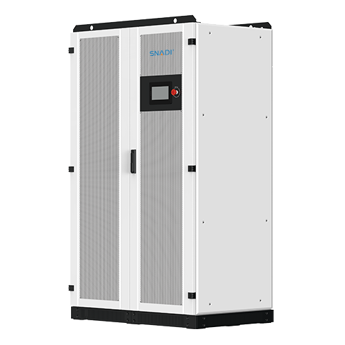 Système de stockage d'énergie solaire 100KW 200KWH