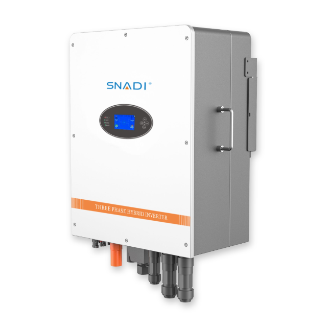 Onduleur hybride triphasé BLS