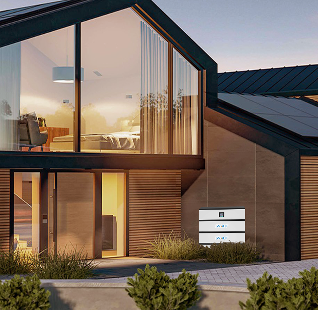 l'&eacute;nergie solaire pour la maison