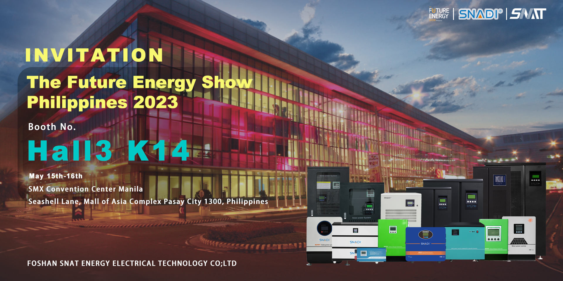 Le salon de l'énergie du futur Philippines 2023